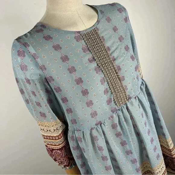 🌟Girls Pippa And Julie Boho Dress  With Cami Lining size 16 - Picture 4 of 11